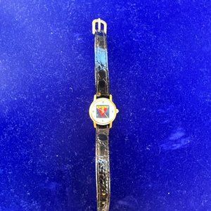Vintage Volt Watch with Alligator Leather Band